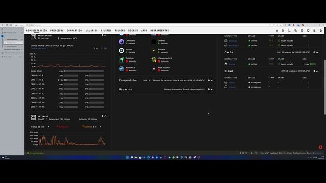 UnRAID en Directo #4 | Copias de seguridad con CA Backup смотреть онлайн