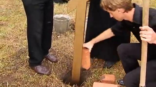 В микрорайоне заложили первый камень будущего храма Святой блаженной Ксении Петербургской смотреть онлайн