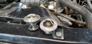 УАЗ Патриот замена термостата ТАМА на ЭЛТРА