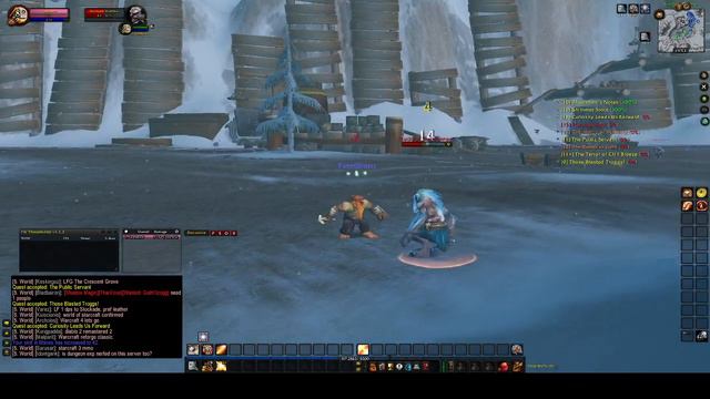 Turtle wow - EU PVP realm - The journey of a beardy paladin - part 2 смотреть онлайн