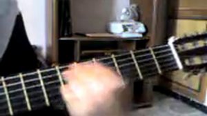 Cheb Khaled - Aicha guitar lesson cover