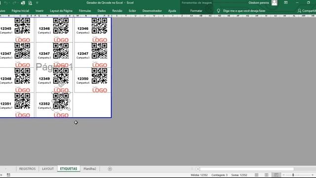 COMO GERAR QRCODE NO EXCEL смотреть онлайн
