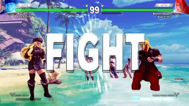 STREET FIGHTER V (NEW CFN BETA) - gameplay смотреть онлайн