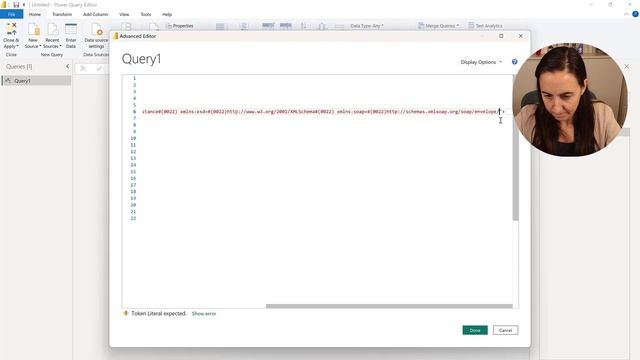 How to connect to a SOAP API in Power BI/ Power Query смотреть онлайн