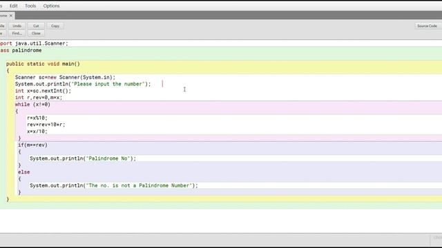 PALINDROME NUMBER PROGRAM IN JAVA - Line by Line Explanation | Class IX, X, XI | ICSE, ISC, CBSE смотреть онлайн