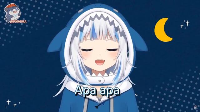 Гавр Гура говорит "Ара ара и Ора ора" [HOLOLIVE RUS SUB] смотреть онлайн