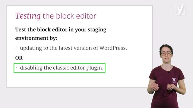 How to switch to the block editor: Transitioning from the classic editor | Block editor training смотреть онлайн