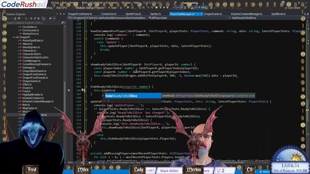 e304b - Showing Player State (Overkill Productions Style) in TypeScript (and a little bit of C#) смотреть онлайн