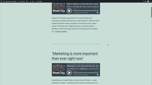 How to Run A Podcast Website on WordPress! | Captivate Sync™ Free WordPress Plugin Tutorial смотреть онлайн