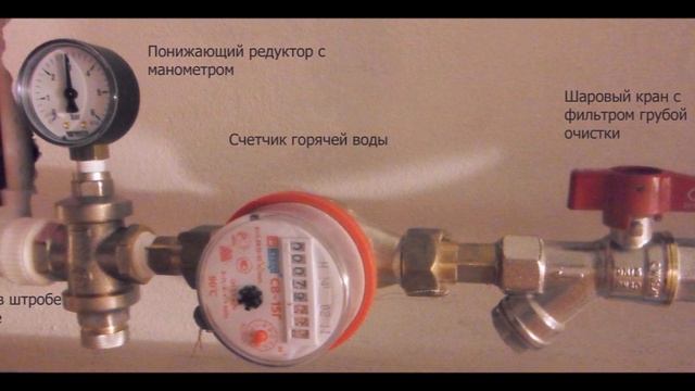 Как замерить давление в водопроводе самому. смотреть онлайн