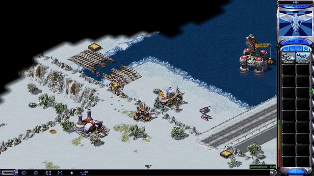 Red Alert 2 #Red Alert 2  | Battle Official Tournament  Map | Game Over | Red Alert 2 | [ 1 Vs 3 ]