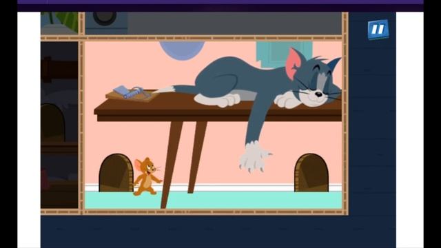 TOM & JERRY PUZZLE ESCAPE GAME #TOMANDJERRY #GAME смотреть онлайн