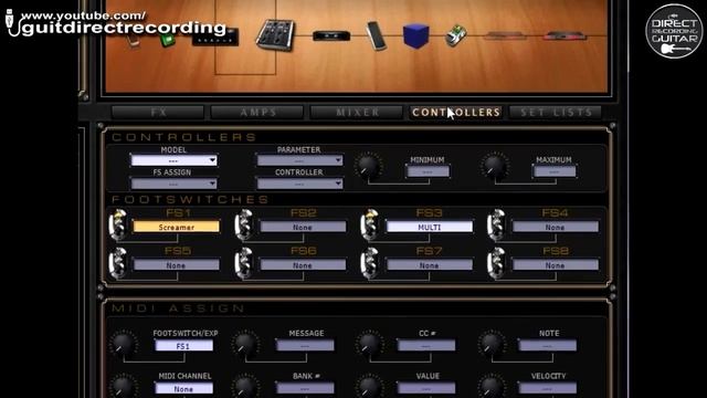 Pod HD500X Vs Mooer RADAR Vs Joyo CAB BOX - RECTIFIER IR 4x12 Cabinet