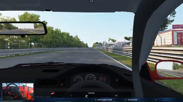 CIVIC EG6 204HP en NORDSCHLEIFE 😍😍😎 ASSETTO CORSA 🔥🔥🏁 смотреть онлайн