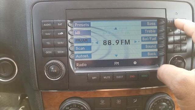 Mercedes Radio Static Fix | DIY смотреть онлайн