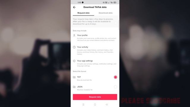 How to download Tiktok Data | Download Tiktok Data | Tech And Tips смотреть онлайн