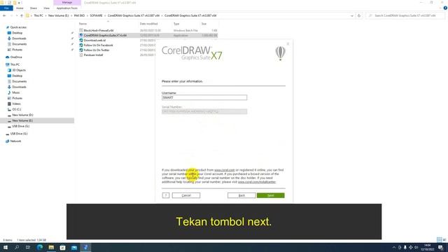 Cara Instal CorelDraw X7 Tanpa Crack @eko-pedia смотреть онлайн