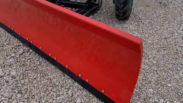 Отвал снежный комунальный "СНЕГОВИК" на трактор Т-40 производство "ПАЛЕХАГРОМАШ" смотреть онлайн