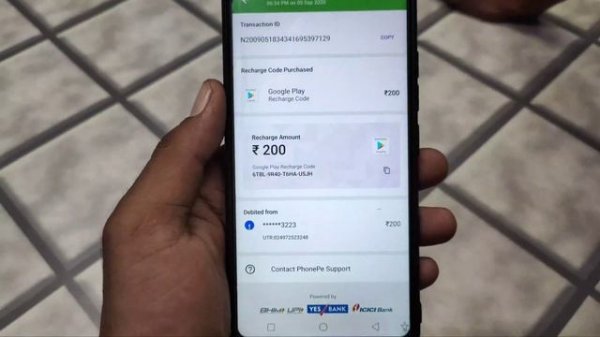 GET Redeem Code 😉😉 from PhonePe // How to buy Google Play Recharge Code from PhonePe !! 😎😎