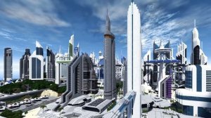 Фантастические города будущего Fantastic cities of the future