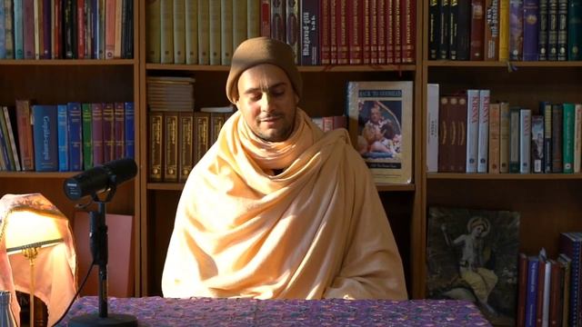 Быть слугой слуги. ББ Санньяси Махарадж - нектарная лекция в Нью-Йорке смотреть онлайн