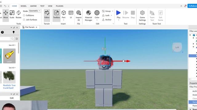 How to Add Accessories to NPCs in Roblox Studio (Any Catalog Item Added to a Dummy) смотреть онлайн