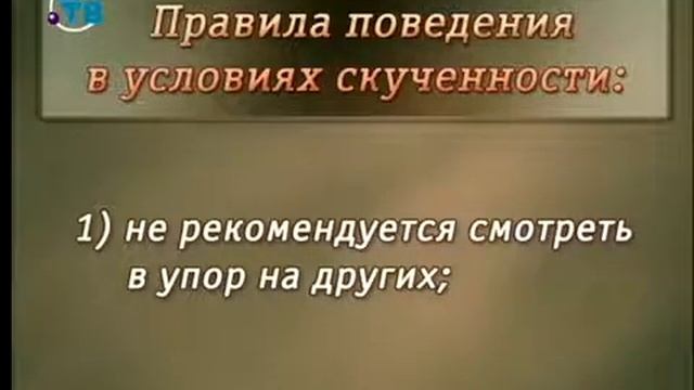 Психология общения Урок 5 Пространственная и временная организация общения Жесты иностранцы смотреть онлайн