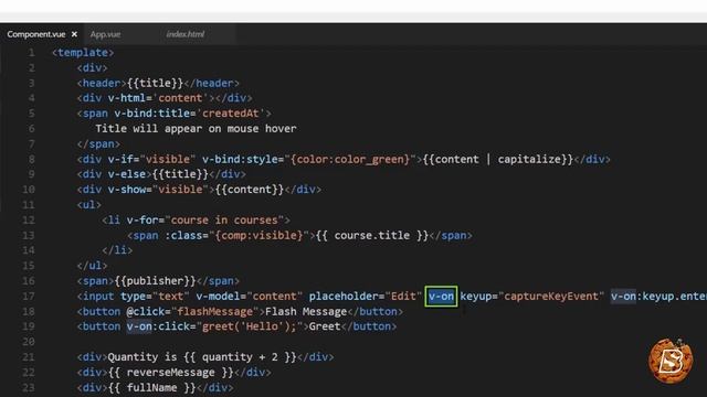 Vue.js 101 : Effortless Communication between Vue.js Parent and Child Components: A Guide to v-on смотреть онлайн