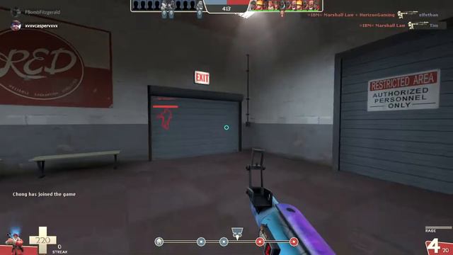 [TF2] Tinker, Sniper, Soldier, Spy