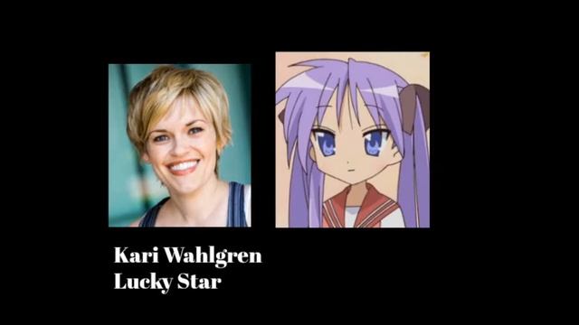 Anime Voice Comparison- Kagami Hiiragi (Lucky Star) смотреть онлайн