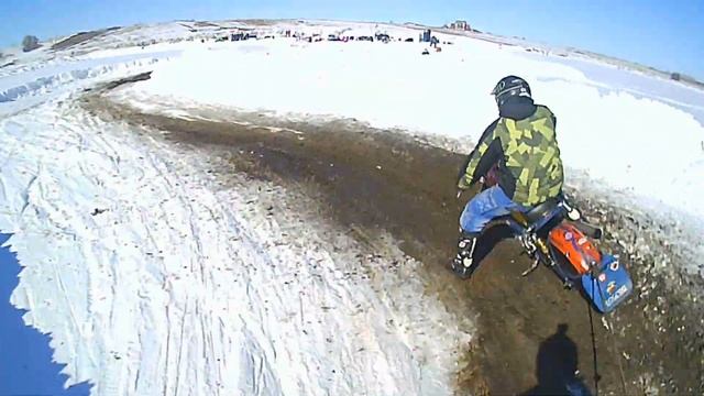 Скийоринг Ордынка 19.03.2017г. смотреть онлайн