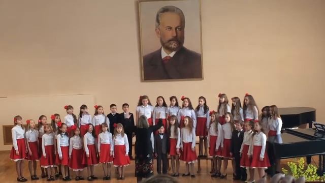 379 Младший хор Auftakt г Астрахань Мы землю эту Родиной зовем смотреть онлайн