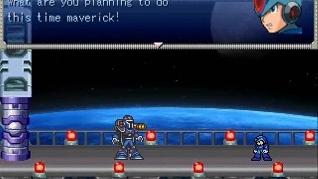Megaman X Mavericks Final #55 - Jakob Orbital Elevator смотреть онлайн