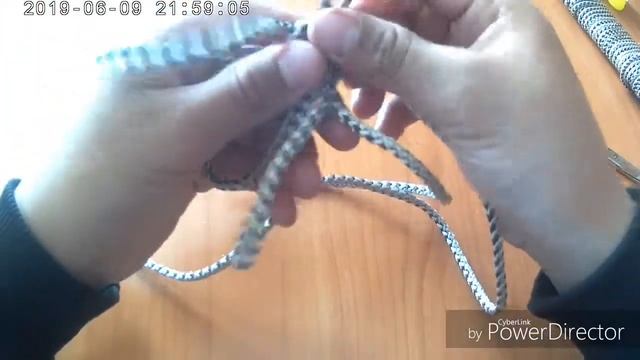 Как сделать темляк спираль смотреть онлайн