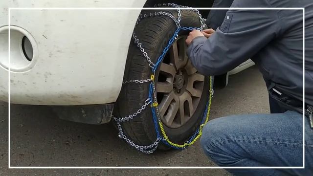 Цепи противоскольжения Rud Matic Kantenspur смотреть онлайн