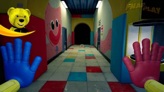 ЗАПЕР ХАГГИ и НОВЫЙ БАГ в ВЕНТИЛЯЦИИ ? ВЗЛОМ Poppy Playtime смотреть онлайн