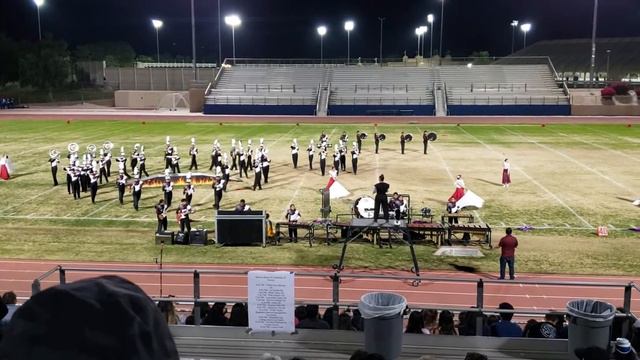 Rancho Mirage High school @ CCHS Band O Rama 2019 смотреть онлайн