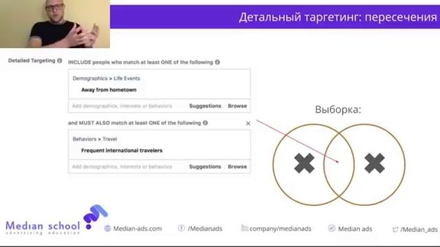 Вебинар Как правильно формировать таргетинг: от целевой аудитории до сохраненных аудиторий
