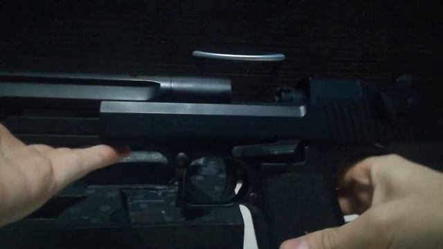 Обзор на страйкбольный Desert Eagle от компании Tokyo Marue смотреть онлайн