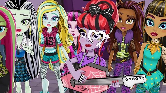 Monster High: Приключения команды монстров | Школа Монстров | Монстер Хай (1080p) второе поколение смотреть онлайн