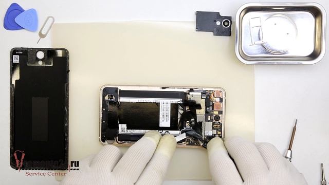 How to disassemble ? Lenovo Vibe S1 (S1a40) Take apart Tutorial смотреть онлайн
