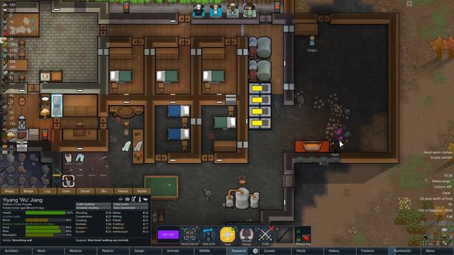 RimWorld; Mystic Obscurity Ep.4 Wu today, Gone just as fast смотреть онлайн
