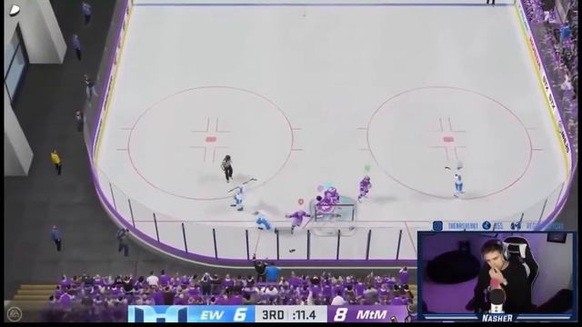 Analyzing EA's Top 5 NHL 20 Plays of February смотреть онлайн