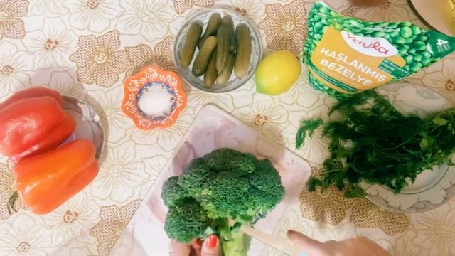 01.02.23. ?? ? Обзор покупок(Турция/Анталия).✅ Готовлю очень вкусный, полезный салат из брокколи смотреть онлайн
