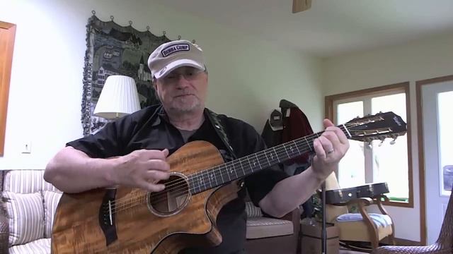 762 - Return To Sender - Elvis Presley - acoustic cover by George Possley смотреть онлайн