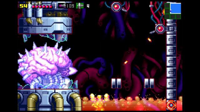 Metroid Zero Mission (GBA) All bosses смотреть онлайн