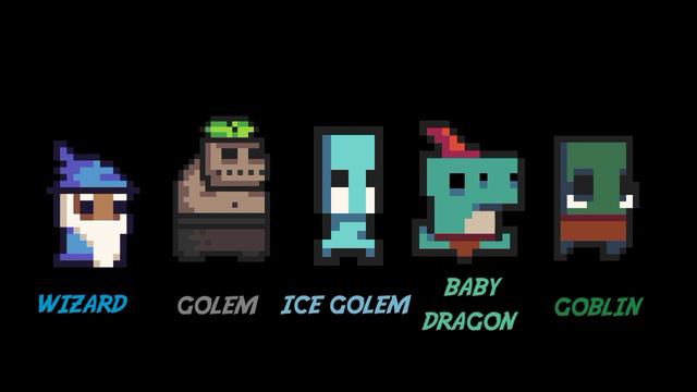 Remake Clash Royale Di Max 2D !!! Jadi Top Down Dungeon смотреть онлайн