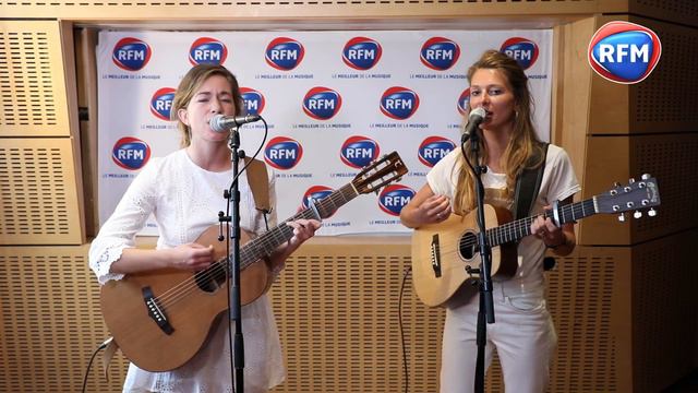 Les Frangines - You will never know (Imany cover) - Session acoustique RFM смотреть онлайн