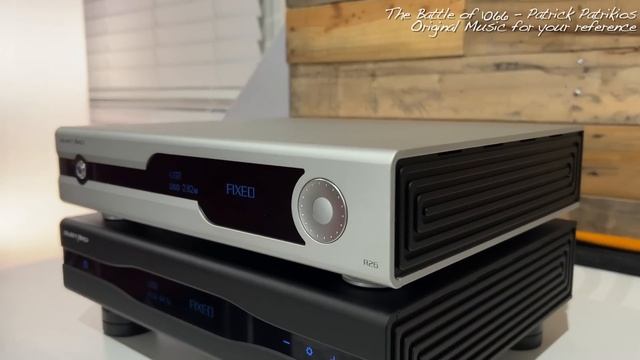 Gustard R26 R2R Vs A26 Delta Sigma DAC Comparison