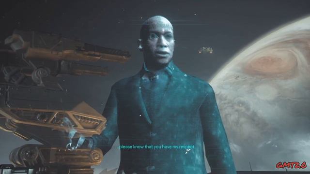 The Callisto Protocol (2022) Warden Duncan Cole Shoots Down The Ship. смотреть онлайн